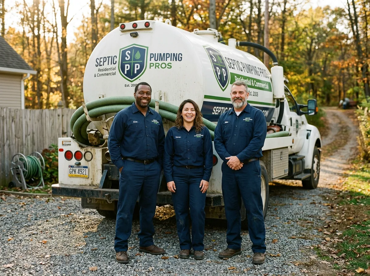 Septic Tank Pumping company in Princeton, MA